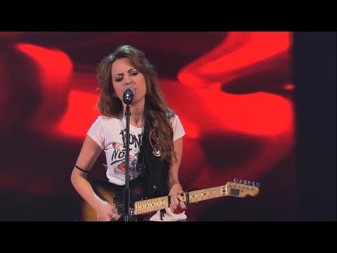 The Voice IT | Serie 2 | Blind 5 | Claudia Megrè - #TEAMPELÙ