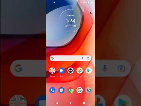 Moto G Play Navigation Bar - Back Button & Home Button - How to close apps & go back Gestures