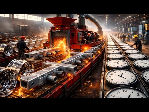 Top 7 Most Incredible Processes of Manufacturing by Different Types Mega Factories