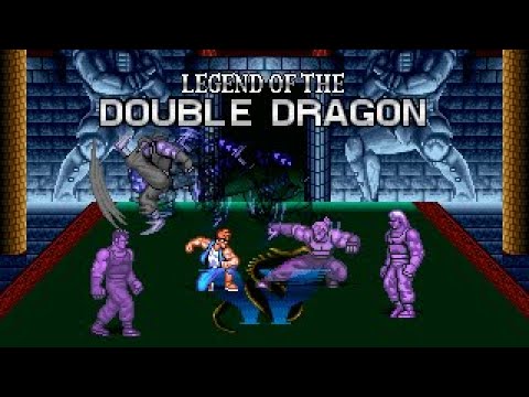 Legend of the Double Dragon v1.5 - Billy Stylish Playthrough (True Ending)