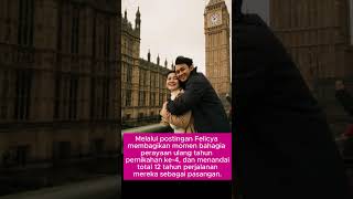 Download lagu 12 Tahun Kebersamaan Felicya Angelista dan Hito Caesar #duniaentertainment  #beritaterkini mp3