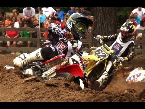 BATTLE: Super Mini 1 and 2 Motos - Loretta Lynn's 2011