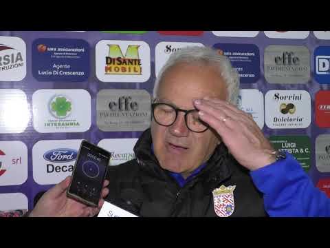 Serie D/F: SN NOTARESCO - VASTESE 0-1(le itnerviste)