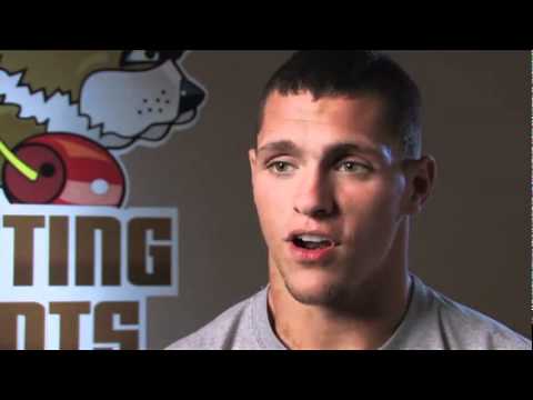 Meet Saints defensive lineman Tim Plett