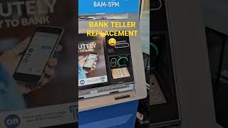 Download lagu NO MORE FACE TO FACE BANK TELLERS😩... NEW WAY OF BANKING. mp3