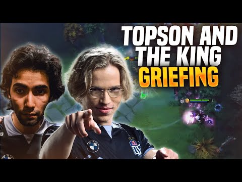 Sumail and Topson Trying to Not Grief the Game...
