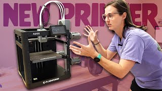 3D Print Farm Day in the Life - DROPPED OUT of my First Festival + Flashforge AD5X unboxing