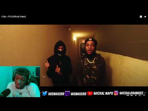 C Blu - FTO (Official Video) | Naps Reaction