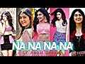 NA NA NA NA FT. ADAH SHARMA || adah ki adah new edit status || Adah sharma WhatsApp status