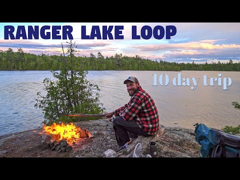 Ranger Lake Loop - A Tough Canoe Trip - 10 Days in the Wilderness, Part 1