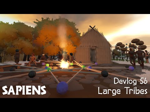 Large Tribes - Sapiens Devlog 56