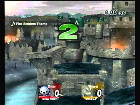 CoT5 - Singles Pools: Ally (Wolf) vs. vVv Pelca (Falco & MK) - SSBB