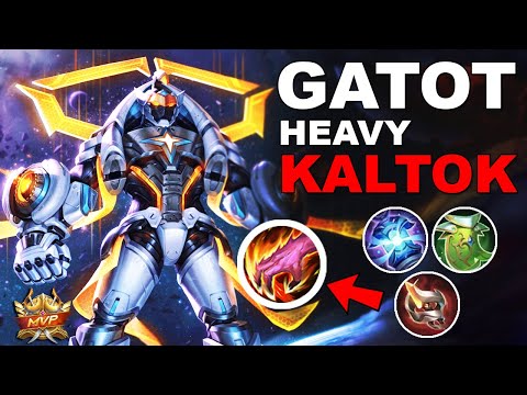 GATOT CORE " DOUBLE SLAM " | NOT EVEN ALDOUS 500 STACKS CAN MATCH | MLBB