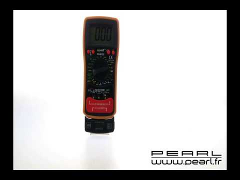 PX8152-Multimètre 'VA252' USB / RJ45 / RJ11