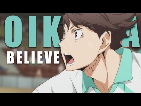Oikawa Toru: Believe (Haikyuu!)