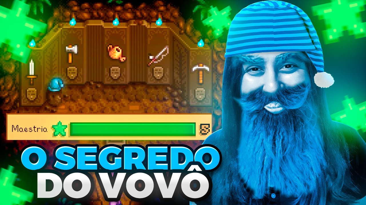 MAIOR SEGREDO DO VOVÔ: Como funciona Maestria - Stardew Valley 1.6