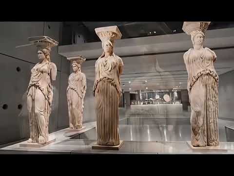 The escape and reunification of the Athenian caryatid held hostage in London (Greek City Times)