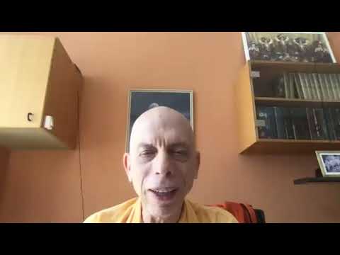 Retreat 2020   Day 2   9:30 AM by HH Prahladananda Swami