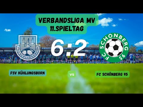 FSV Kühlungsborn - FC Schönberg 95 6:2 (4:1)