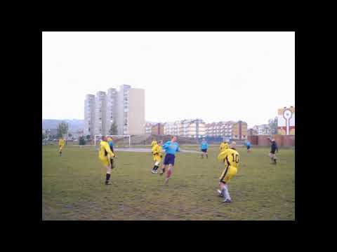 2003-10-25 OKS Janowo - MKS Władysławowo 1:2 mecz A-klasy w Janowie