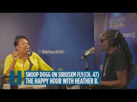 Snoop Dogg tells Heather B about smoking weed in the White House // SiriusXM // FLY
