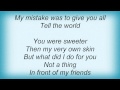 Artie Shaw - I Can't Give You Anything But Love Lyrics_1 - Merissa Mullinix Artie Shaw - I Can't Give You Anything But Love Lyrics_1