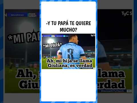 Y tu papá te quiere mucho? #estoesargentina #cheboludo #argentina