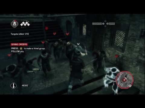 Assassins Creed 2 Walkthrough - Part 6 - What Goes Around 1/2