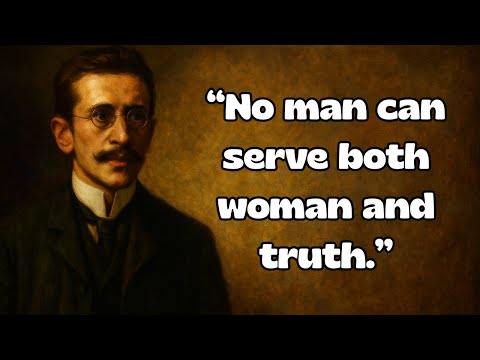 Inside the Most Canceled Mind of the 20th Century – Otto Weininger Unfiltered