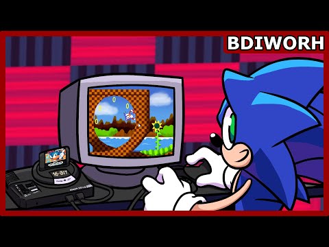 Sonic 1 mit einer MAUS? - Aber funktioniert es auf echter Hardware?