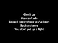 Give It Up - Karaoke With Lyrics - Victorious ...