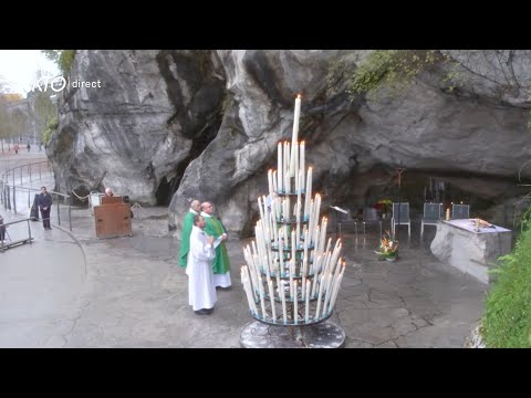 Messe de 10h à Lourdes du 20 novembre 2023