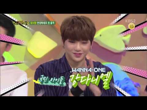 [EngSub] 170904 Hello Counselor Wanna One cut 1 (Daniel's Busan accent)