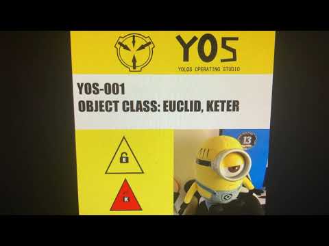 YOS Containment Labels (Euclid-Keter Class)