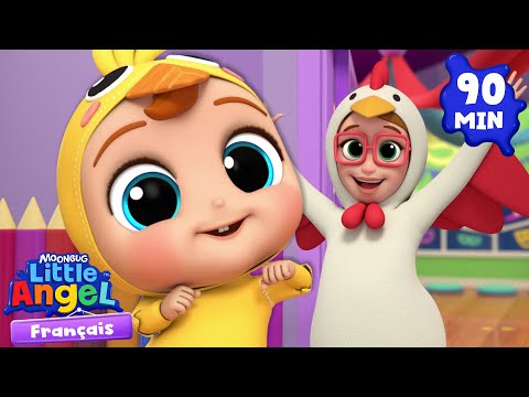 Mon Petit Poussin Jaune | Little Angel | Aventures en Famille