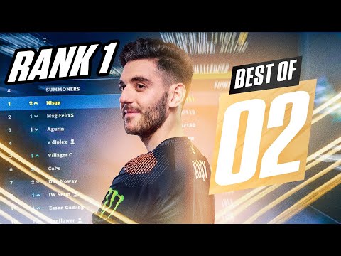 JE SUIS LE RANK 1 SUR LOL - BEST OF NISQY #2