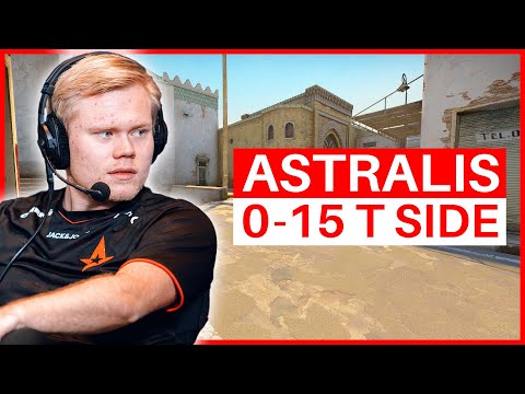 Astralis' Disaster 16-1 Defeat to Spirit - How it Happened
