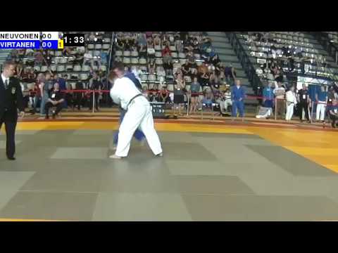 Judon SM 2017: M-100: NEUVONEN - VIRTANEN