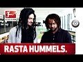 Mysterious Dreadlock Makeover of a World Champion - Owo meets Mats Hummels