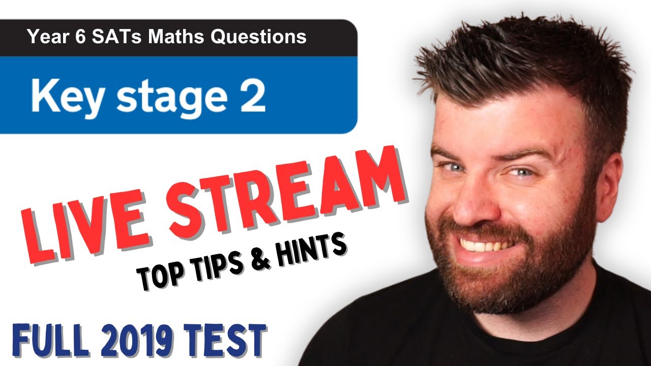 Maths Arithmetic Test (2019) Walkthrough