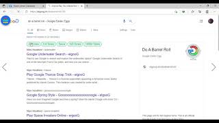 Play  Do A Barrel Roll  20 Times on Google and 1 more page   Profile 1   Microsoft​ Edge 2021 07 24