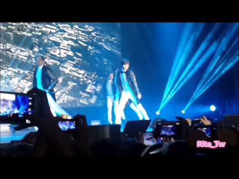 140520 1.2.3 Showcase in Taiwan Infinite - Destiny