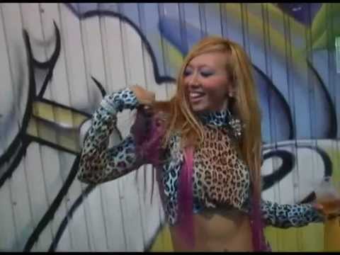 Junko Japanese Dancehall Queen did you know she can do this?