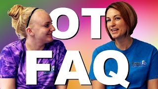 Occupational Therapy FAQ