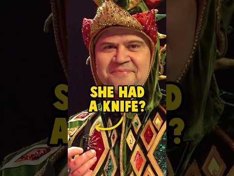 She Actually Had A Knife