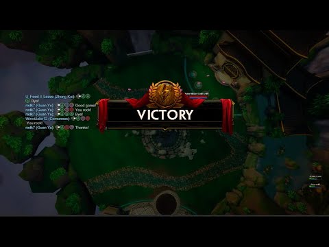 GUAN YU joust gameplay – Smite