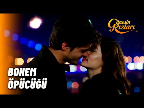 Bohem Aşıklar Yılbaşına Birlikte Girdiler - Güneşin Kızları 28.Bölüm