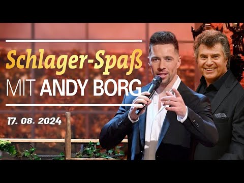MUSIKSHOW SCHLAGER-SPASS MIT ANDY BORG ✿◕‿◕✿ DIE SCHLAGER  SENDUNG 08//2024