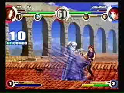 EVO World 2k8 KOFXI Casuals: Dark Geese vs. ?? #2
