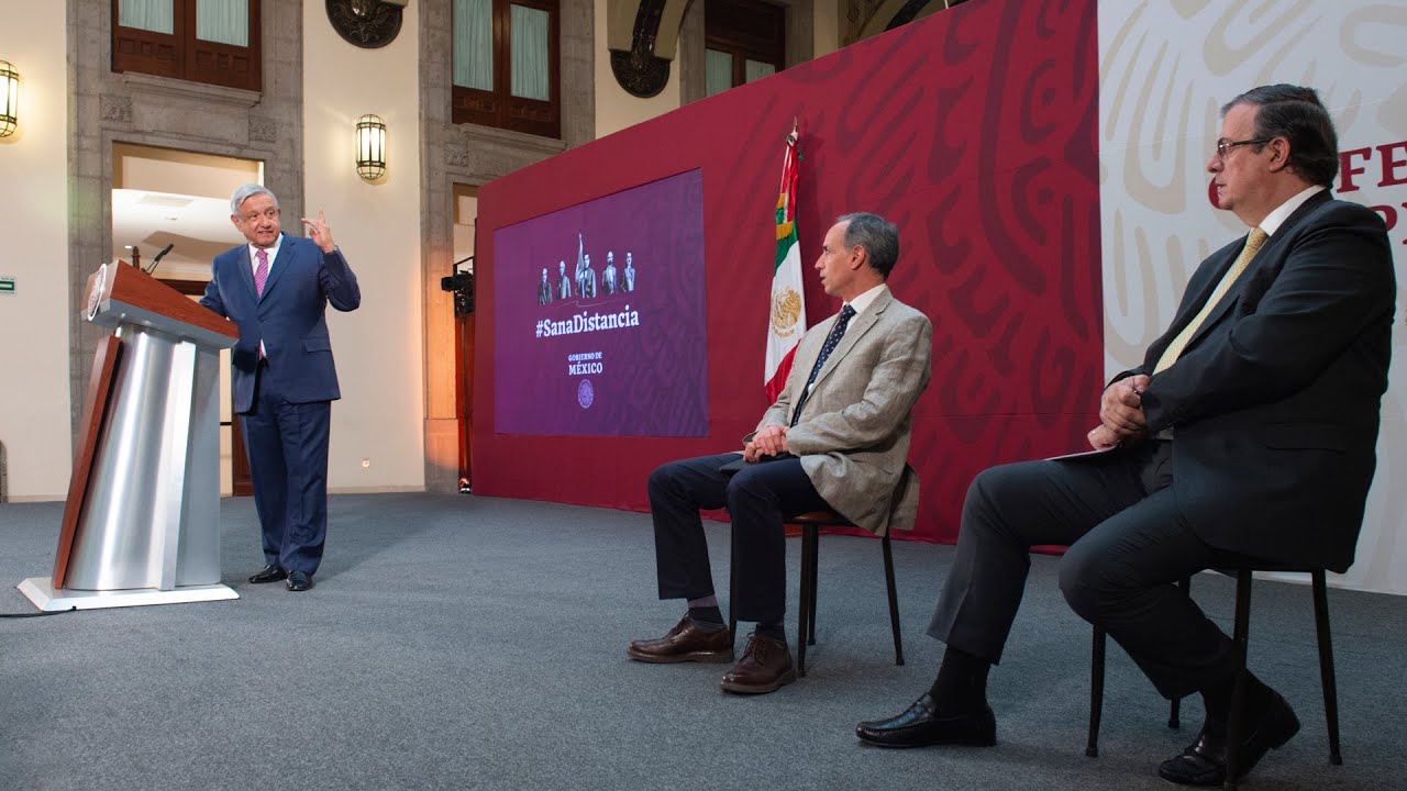 Mañanera de AMLO del 26 de marzo de 2020